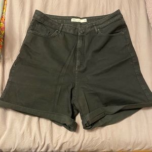 ASOS Curve Denim Shorts